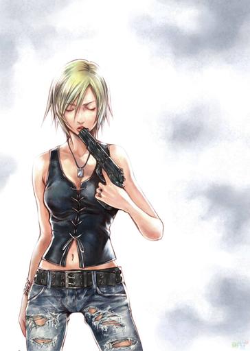 Parasite Eve - Parasite Arts&Facts.